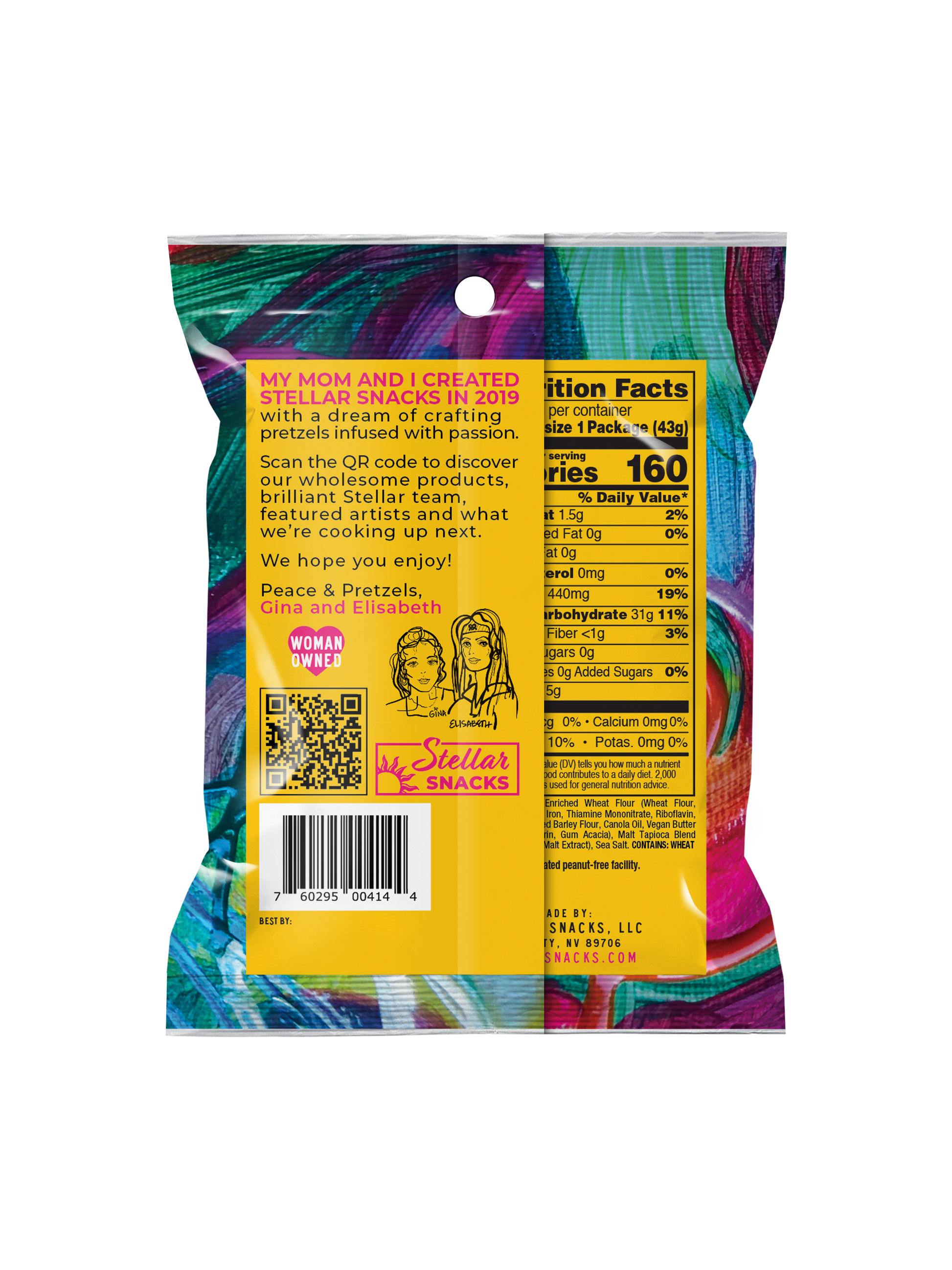 Stellar Pretzel Braids - Simply Stellar - 1.5oz - InRugCo Studio & Gift Shop