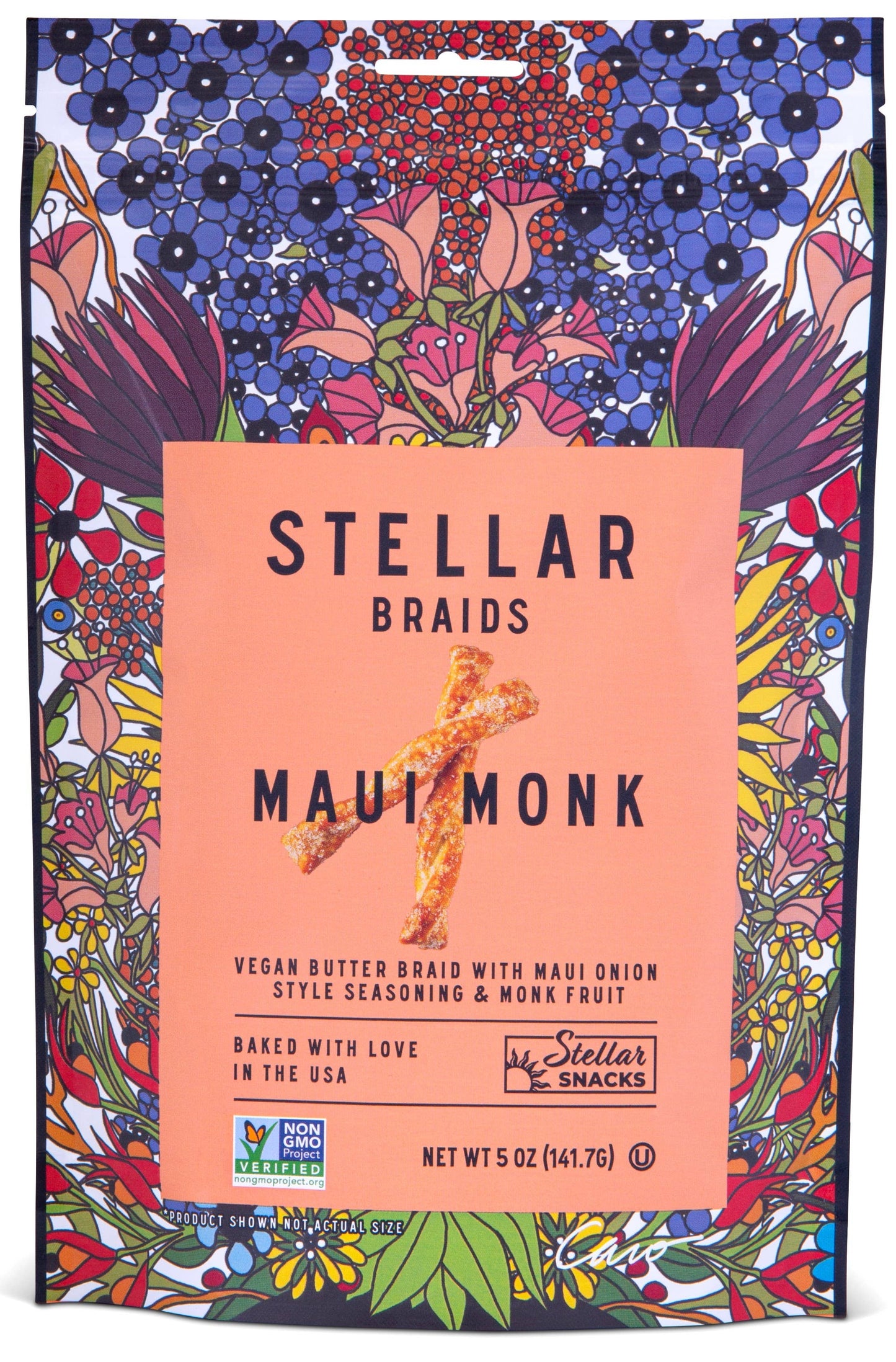 Stellar Pretzel Braids - Maui Monk - 5oz - InRugCo Studio & Gift Shop