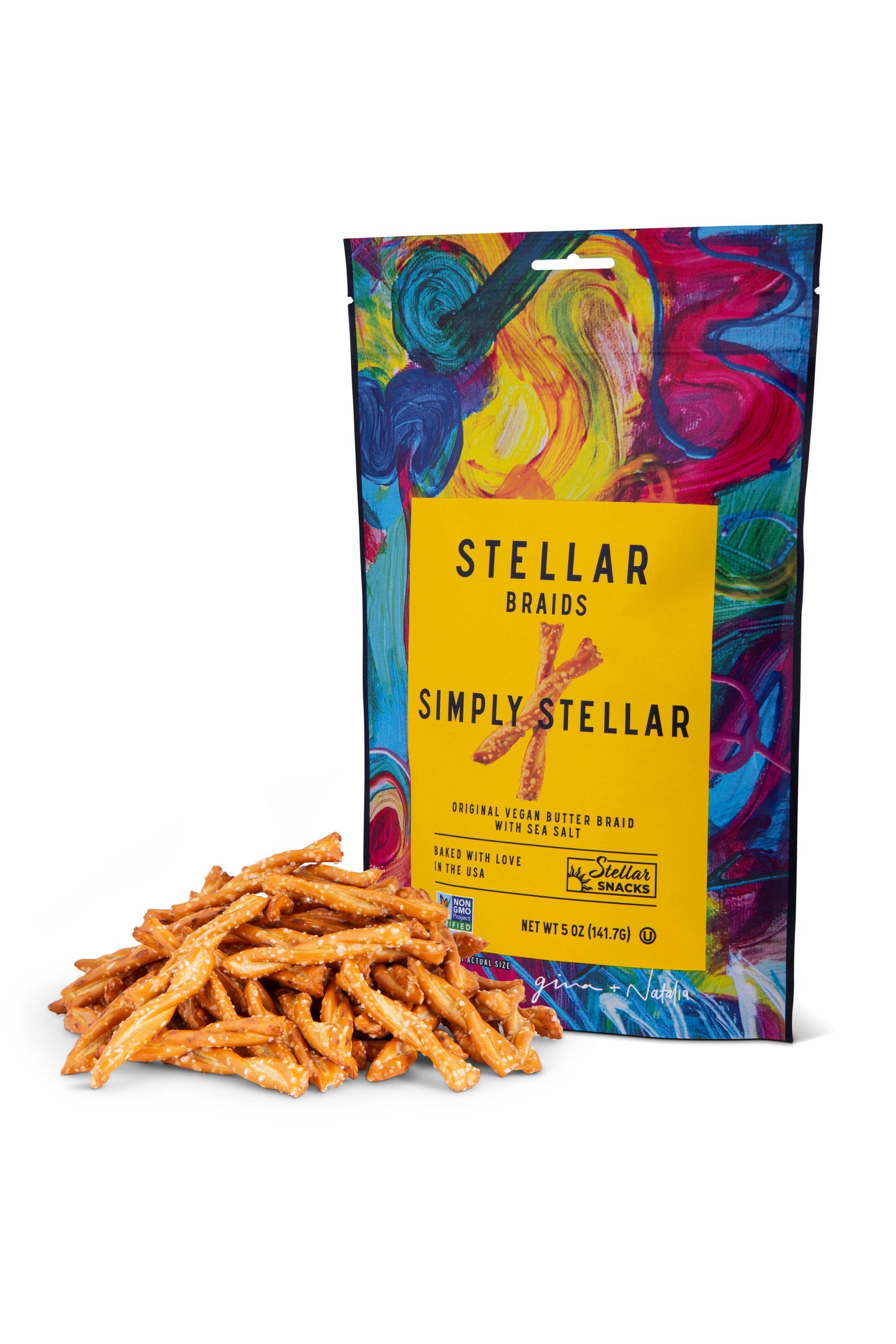 Stellar Pretzel Braids - Simply Stellar - 5oz - InRugCo Studio & Gift Shop