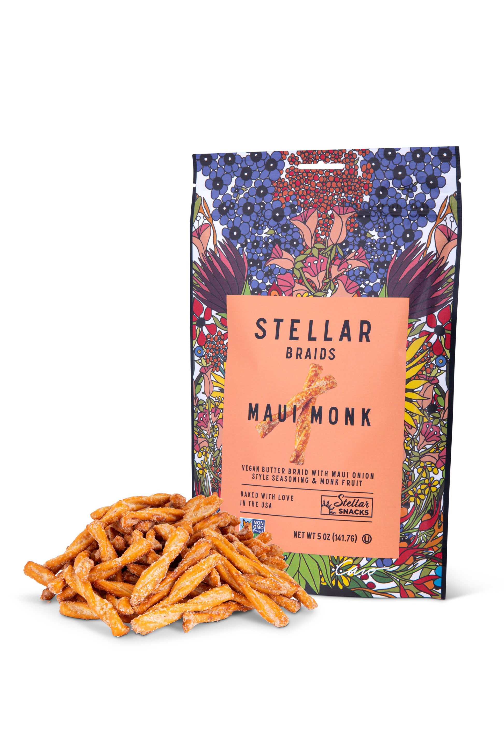 Stellar Pretzel Braids - Maui Monk - 5oz - InRugCo Studio & Gift Shop