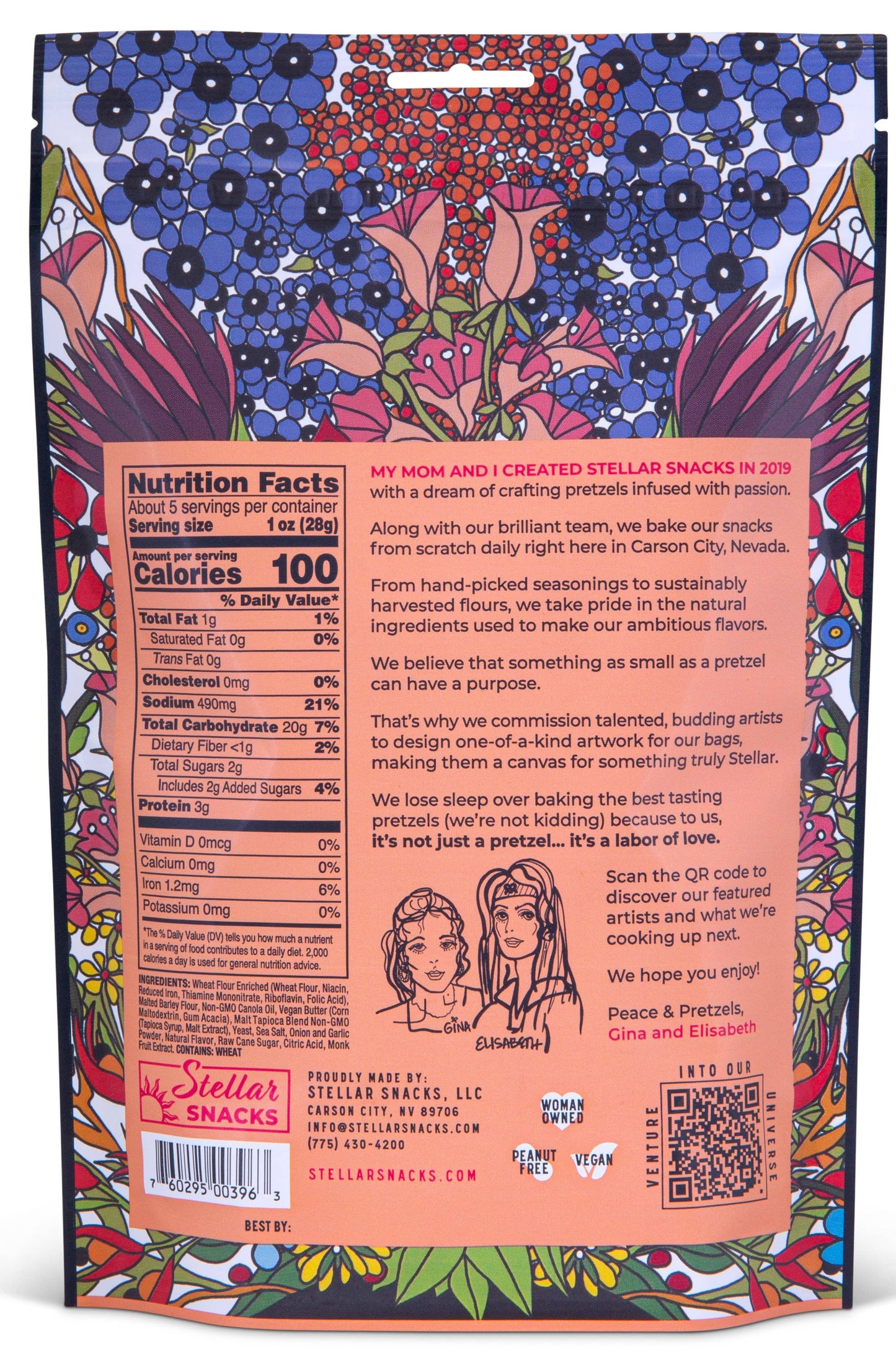 Stellar Pretzel Braids - Maui Monk - 5oz - InRugCo Studio & Gift Shop