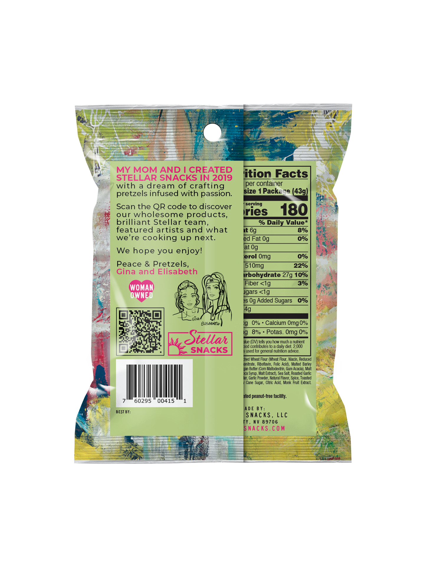 Stellar Pretzel Braids - Bold & Herby - 1.5OZ - InRugCo Studio & Gift Shop