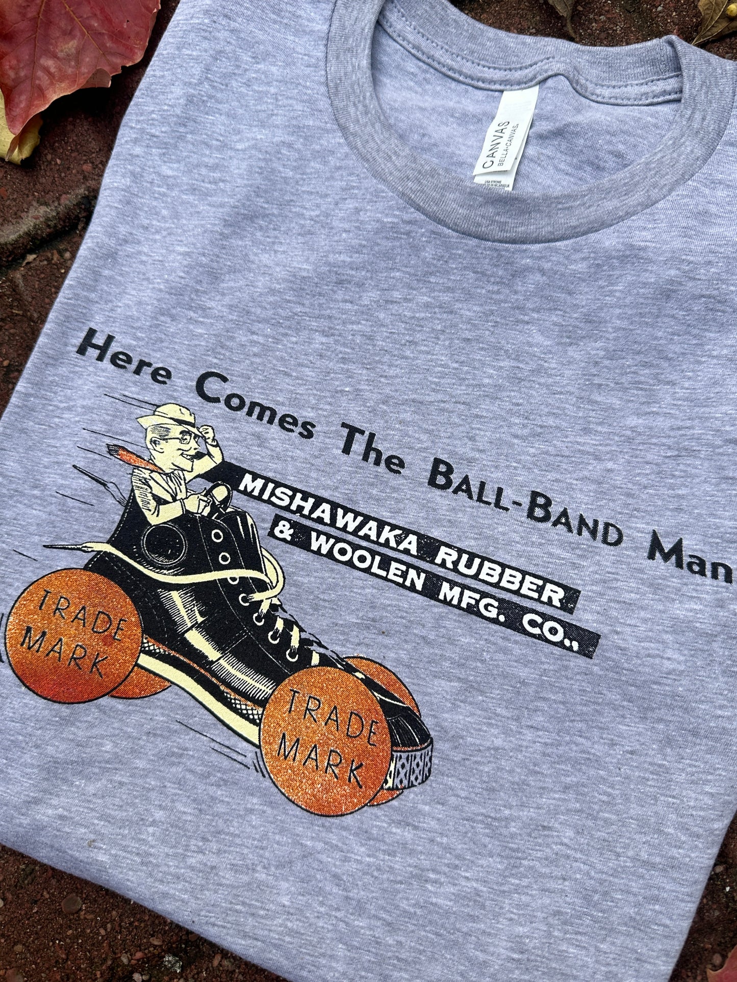 ball band man mishawaka indiana shirt