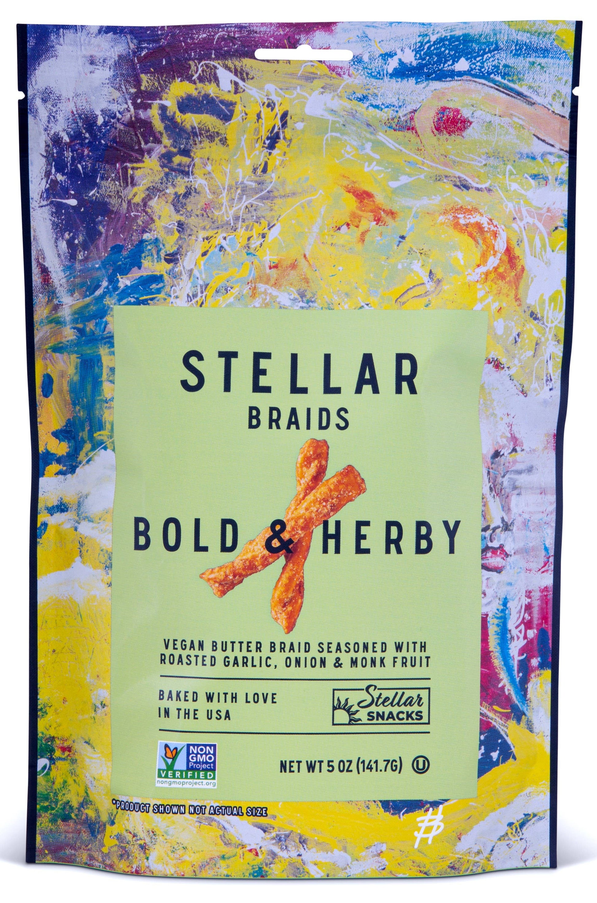 Stellar Pretzel Braids - Bold & Herby - 5oz - InRugCo Studio & Gift Shop