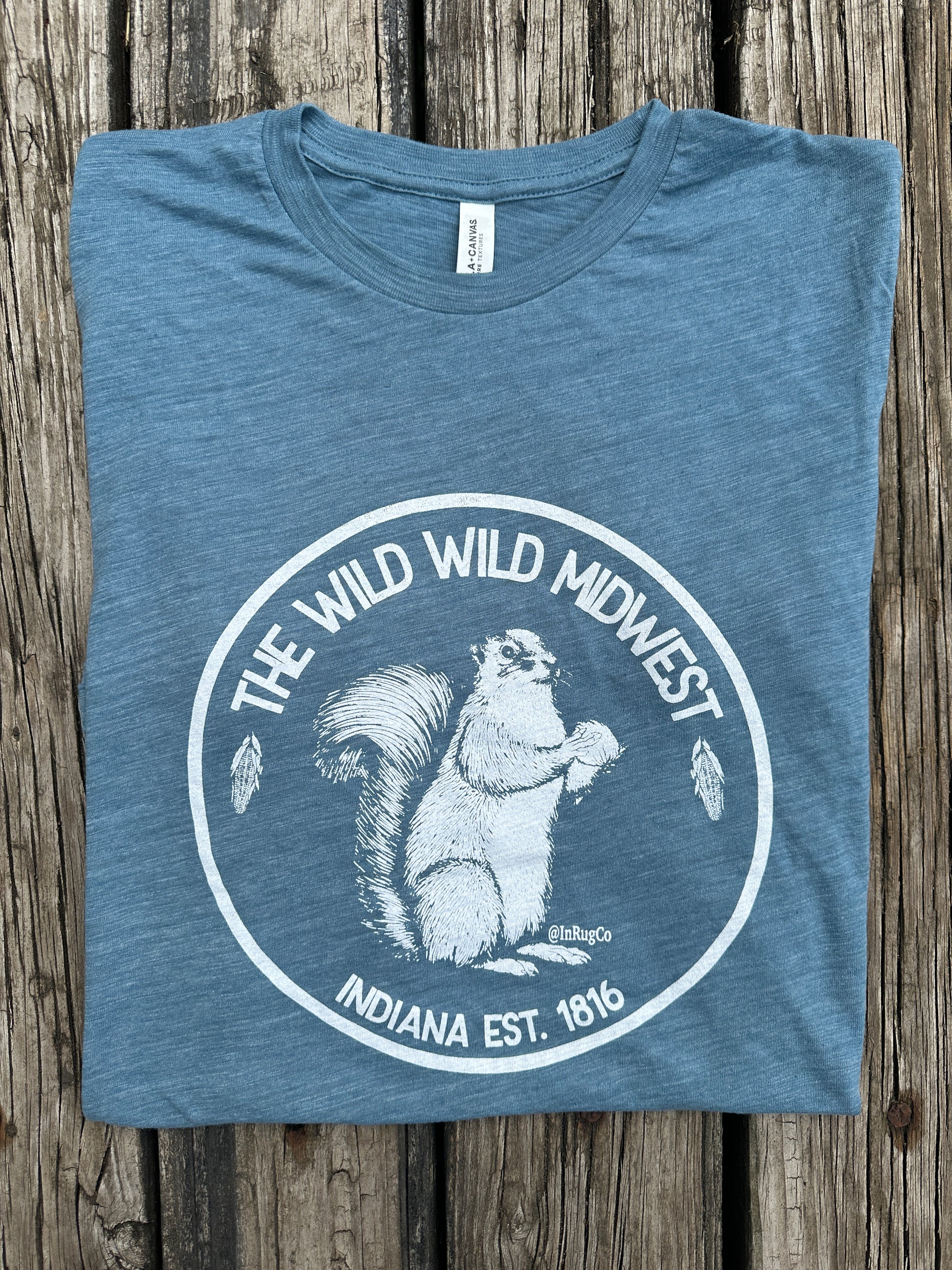 blue wild wild midwest shirt
