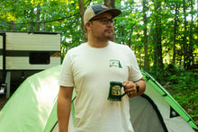 Load image into Gallery viewer, camp under a michiana sky shirt inrugco