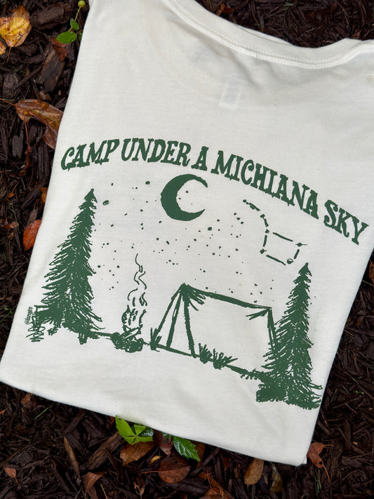 camp under a michiana sky shirt