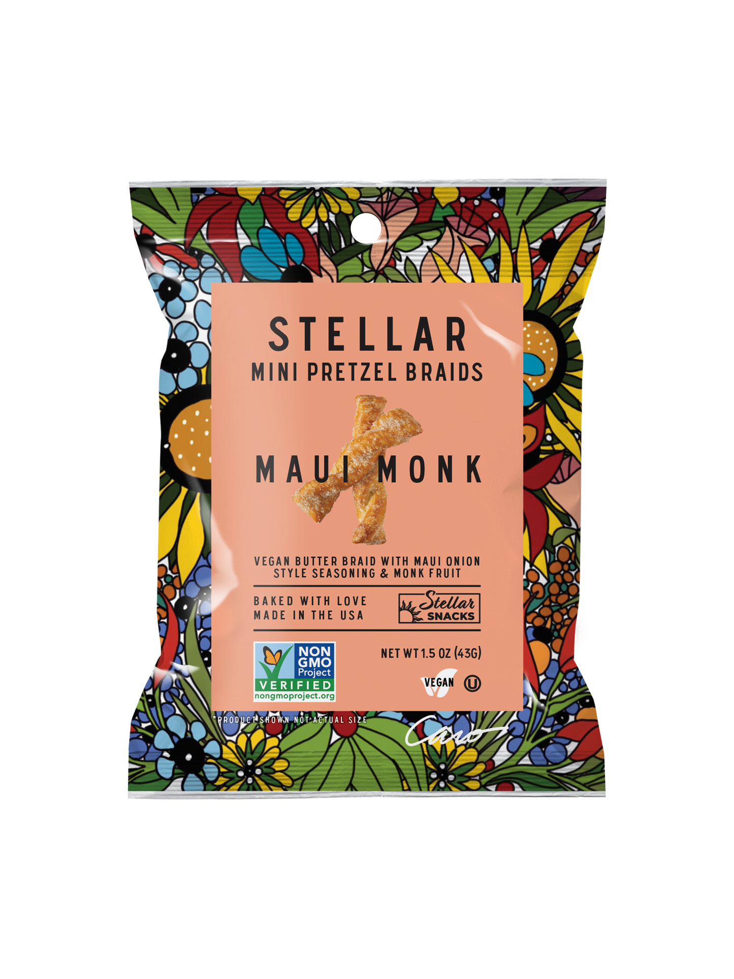 Stellar Pretzel Braids - Maui Monk - 1.5oz - InRugCo Studio & Gift Shop