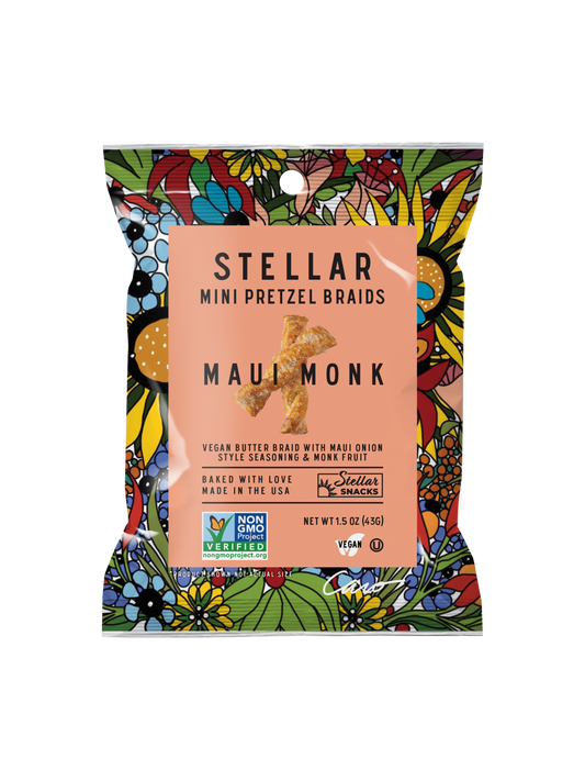 Stellar Pretzel Braids - Maui Monk - 1.5oz - InRugCo Studio & Gift Shop