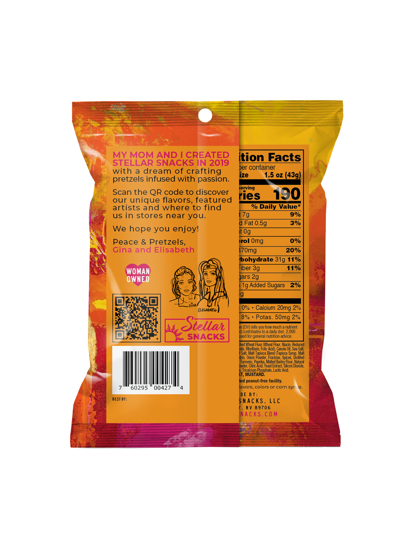 Stellar Pretzel Braids - French Dijon - 1.5oz - InRugCo Studio & Gift Shop