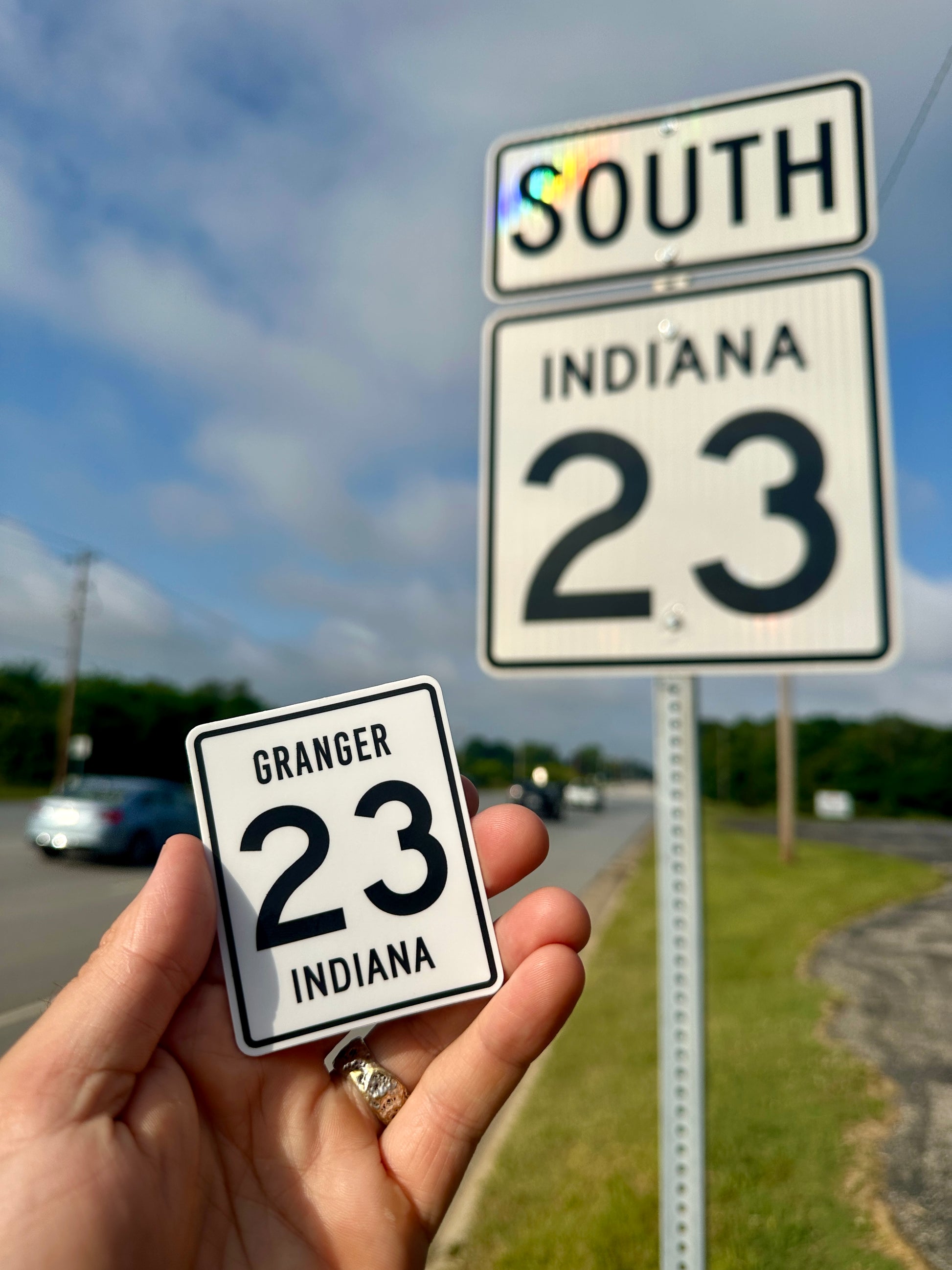 granger indiana sticker 23