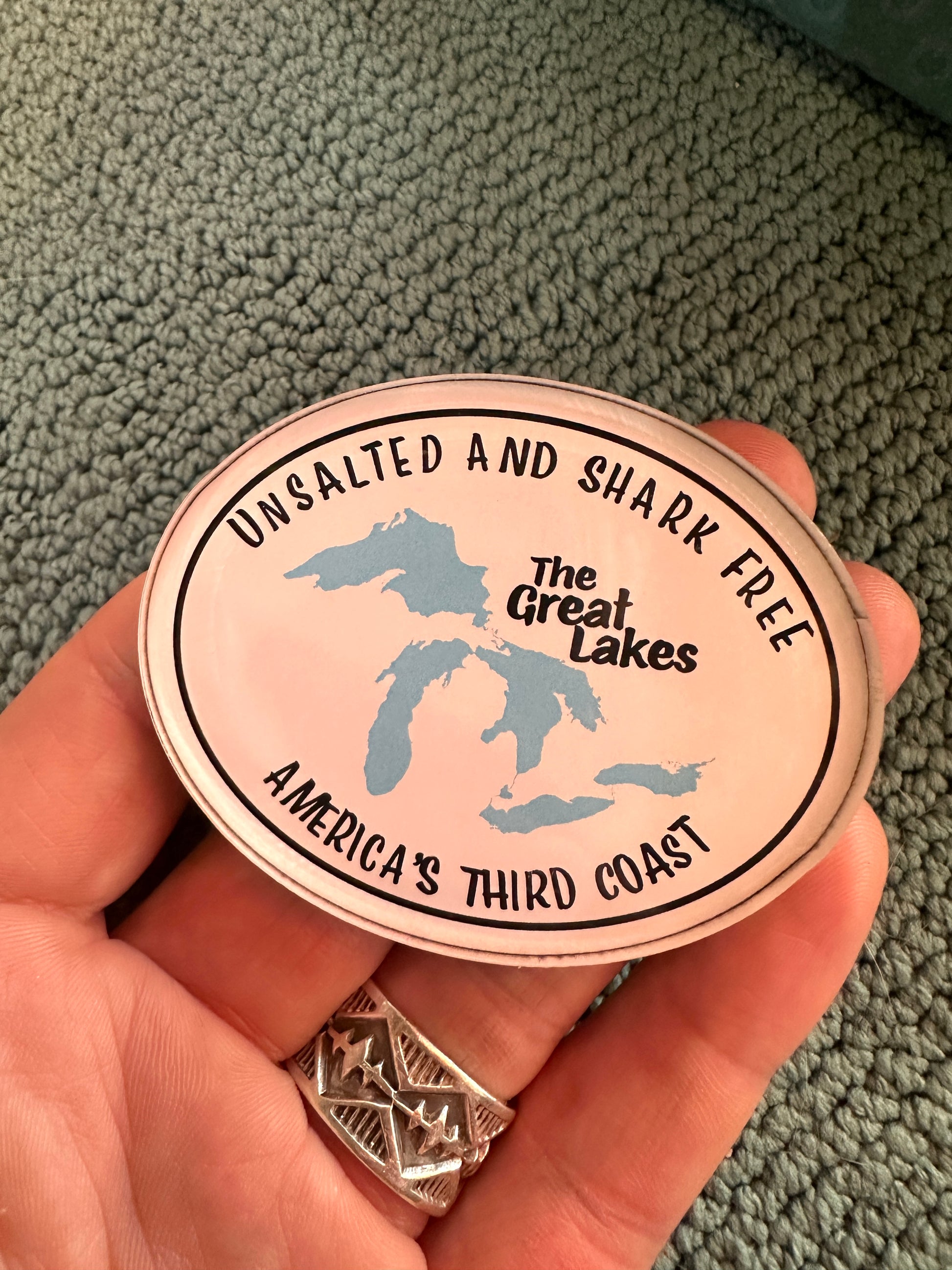 Great Lakes magnet