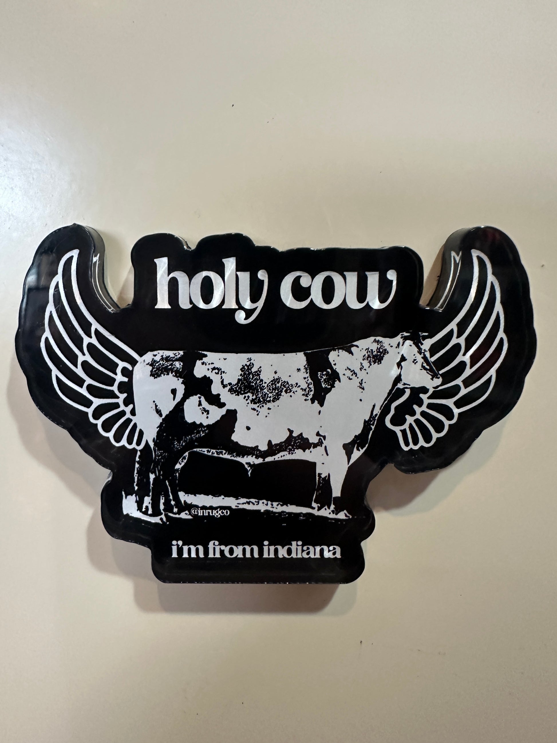 holy cow indiana magnet