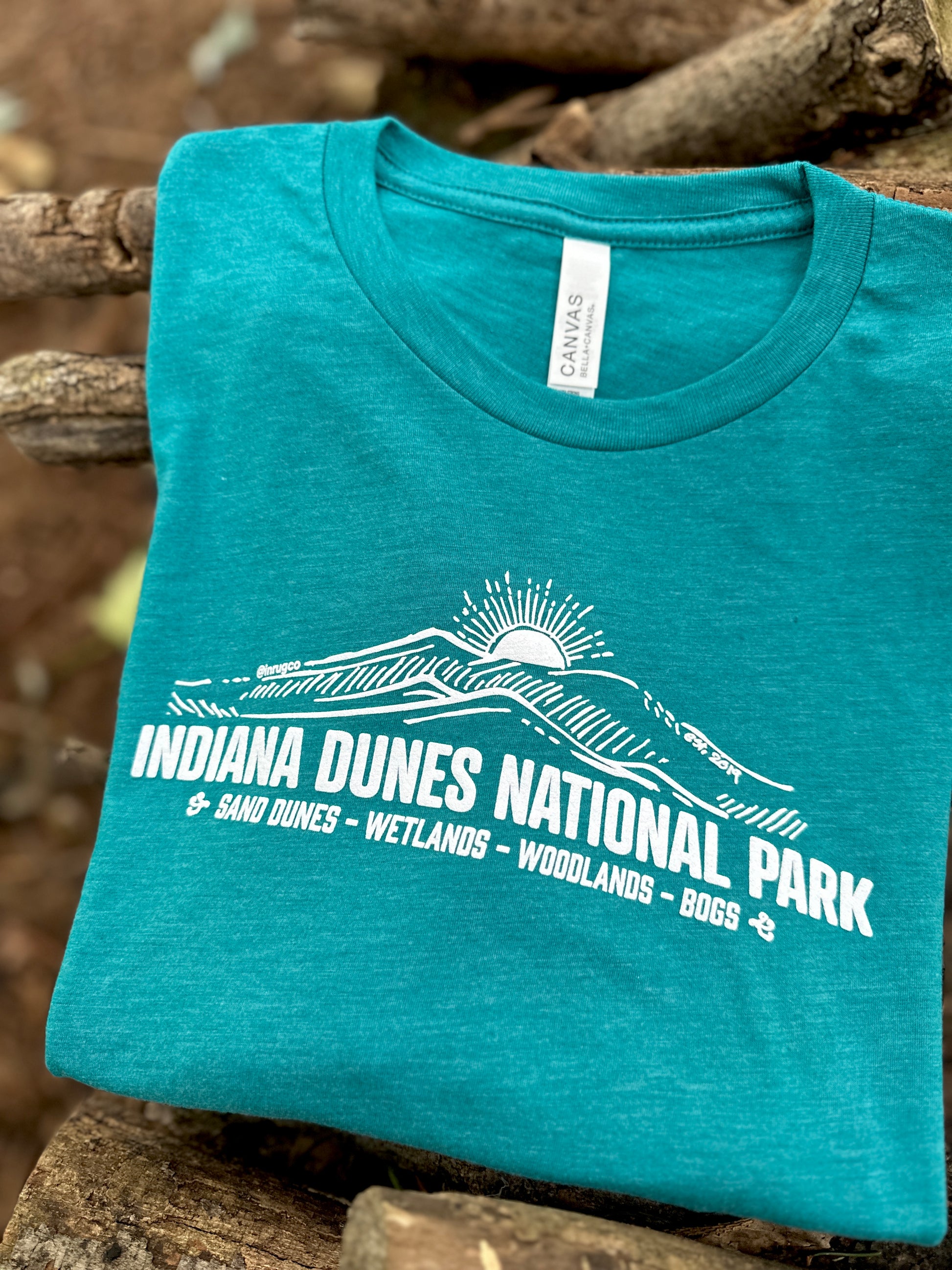 indiana dunes national park shirt