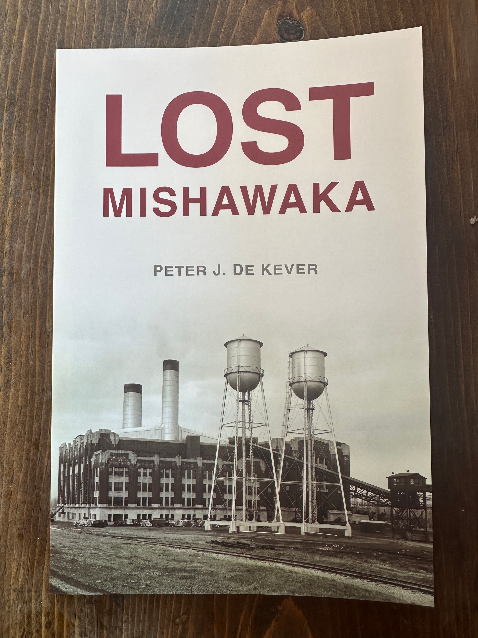 lost mishawaka Peter de kever
