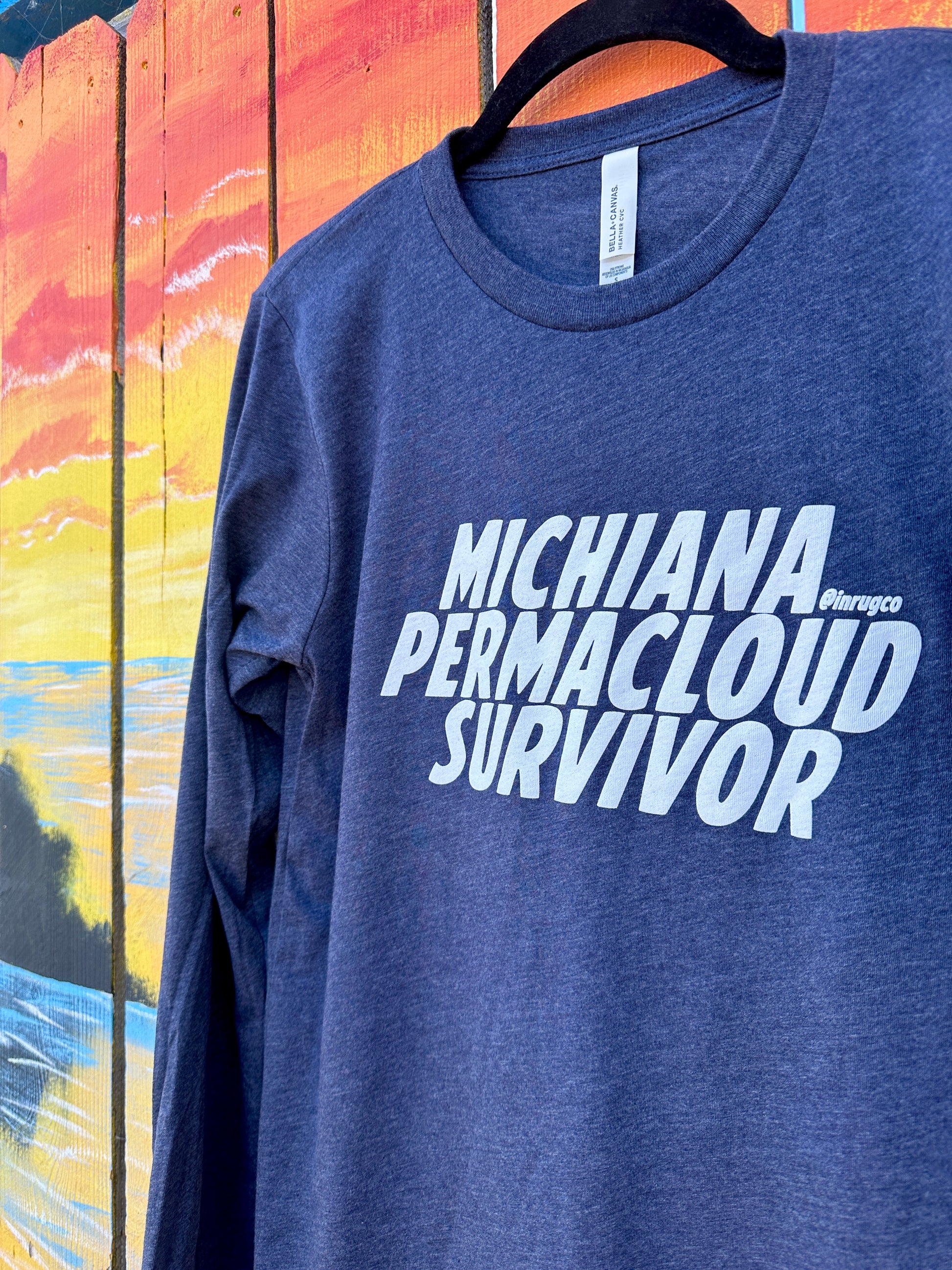 michiana permacloud survivor shirt