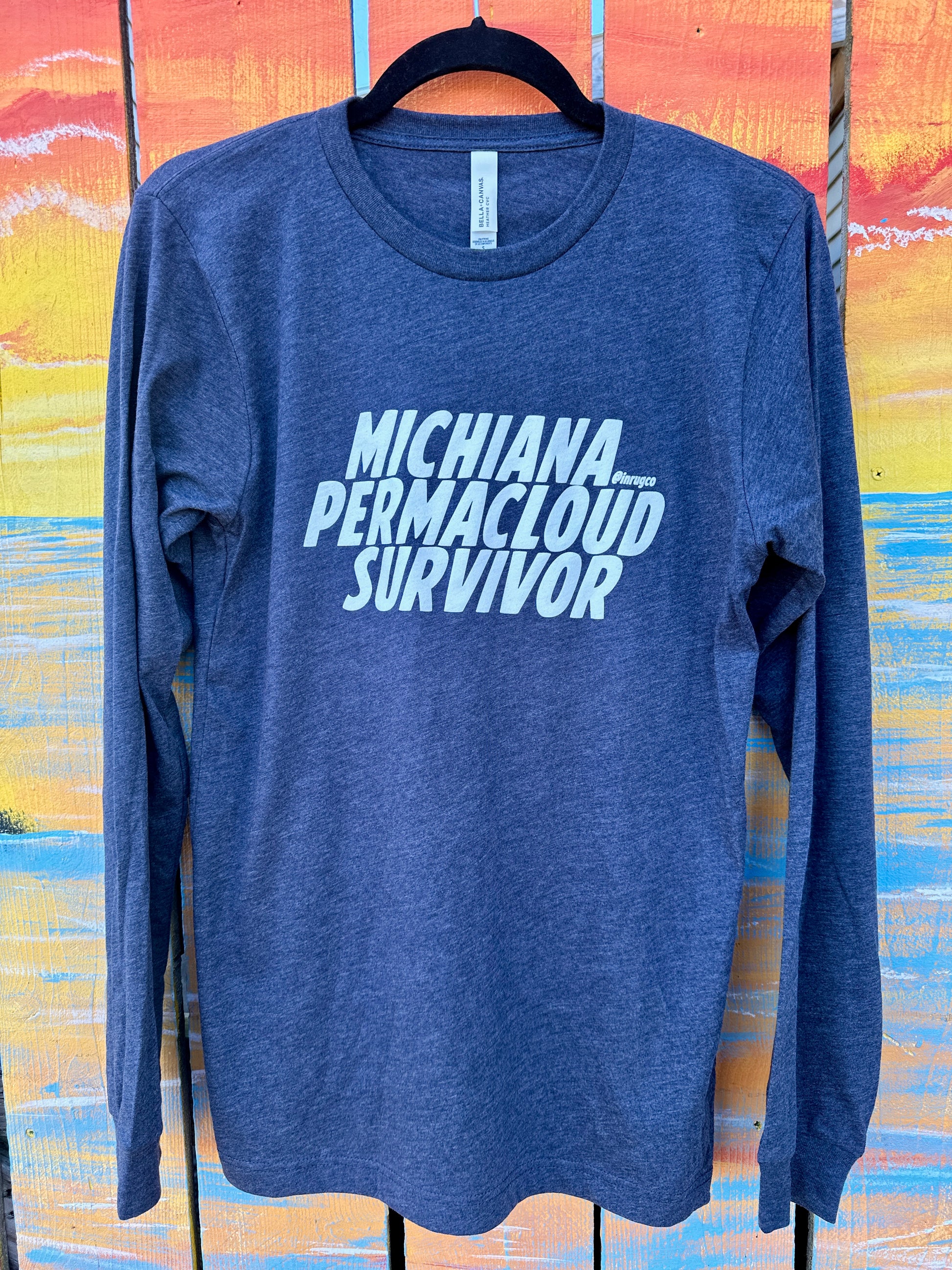 michiana permacloud survivor tee