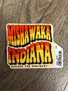 mishawaka indiana sticker