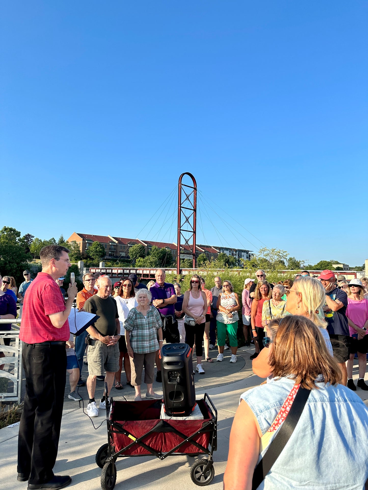 Pete de kever mishawaka walking tour