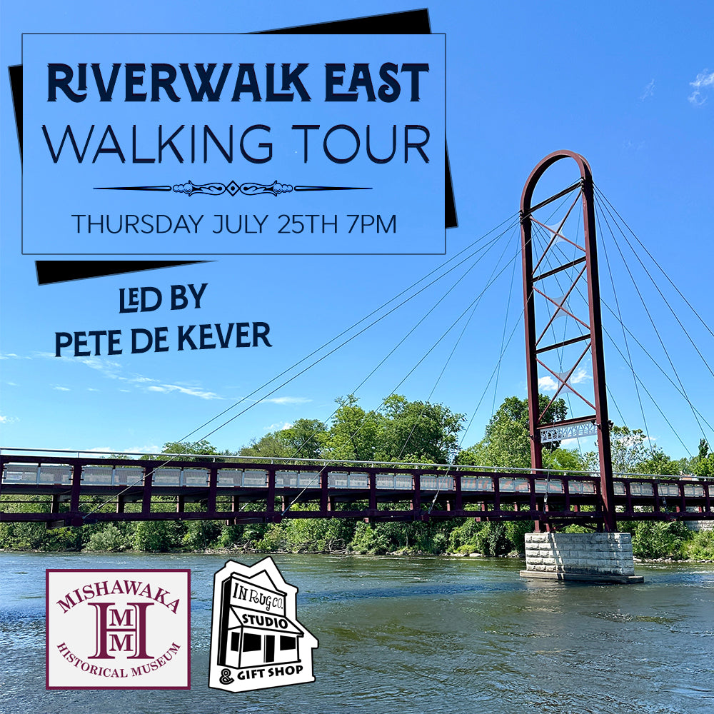 riverwalk tour 2024 Pete de kever