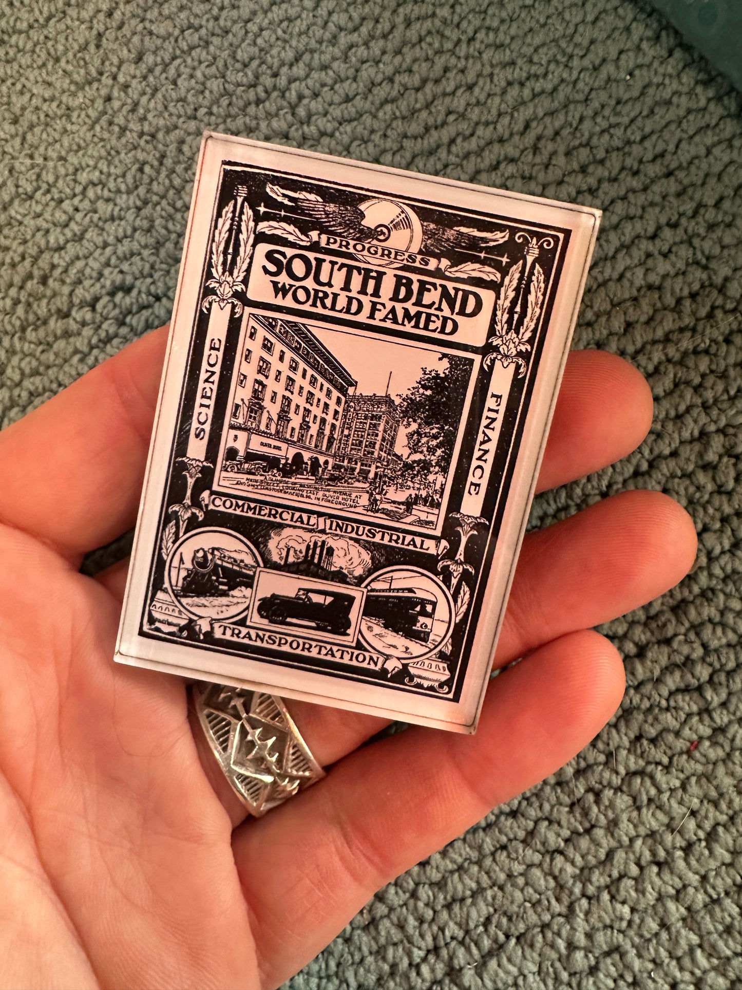 south bend 1922 magnet