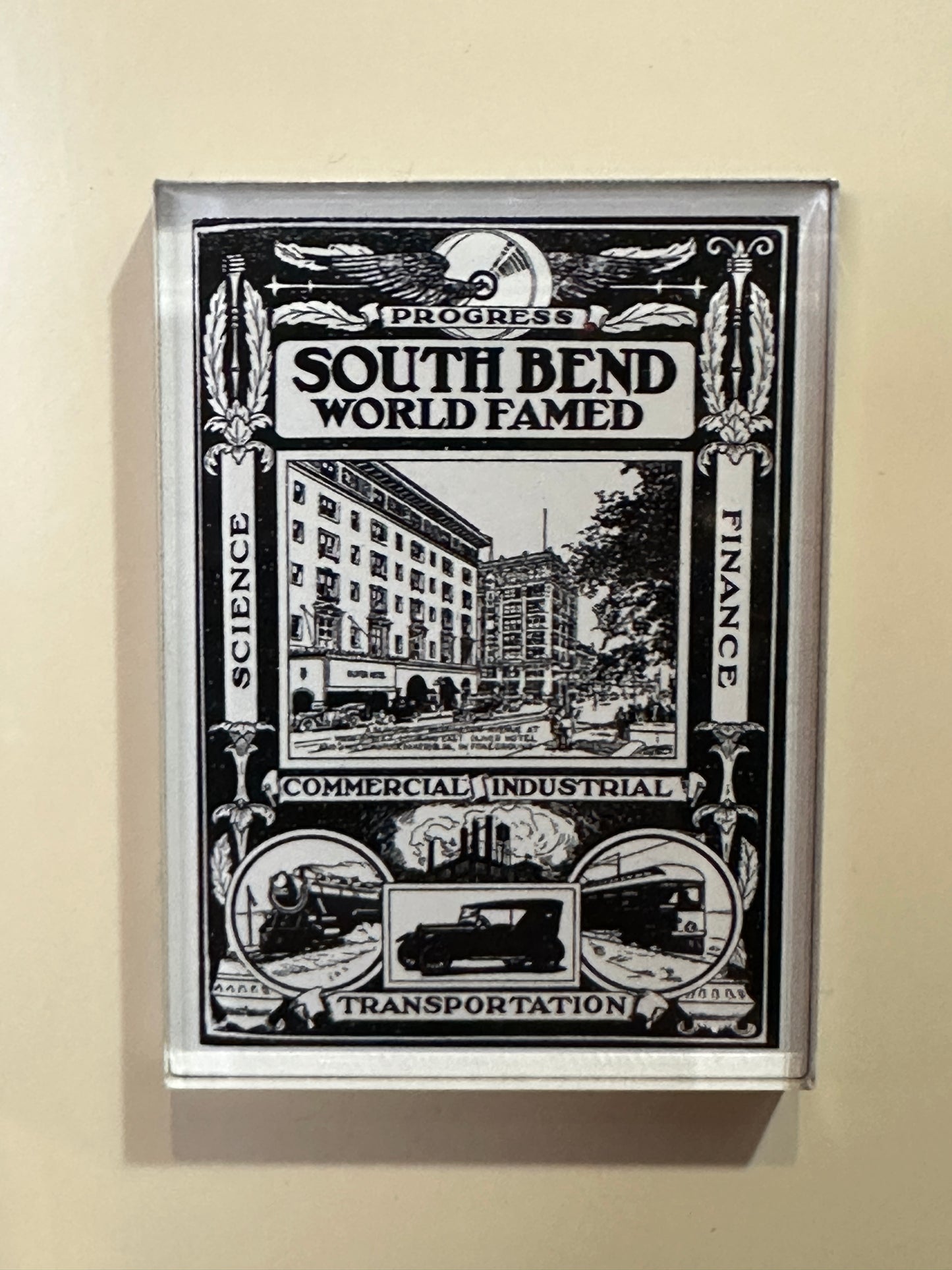 south bend world famed magnet