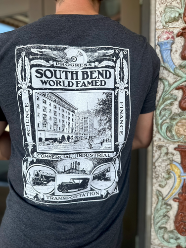 south bend indiana 1922 shirt