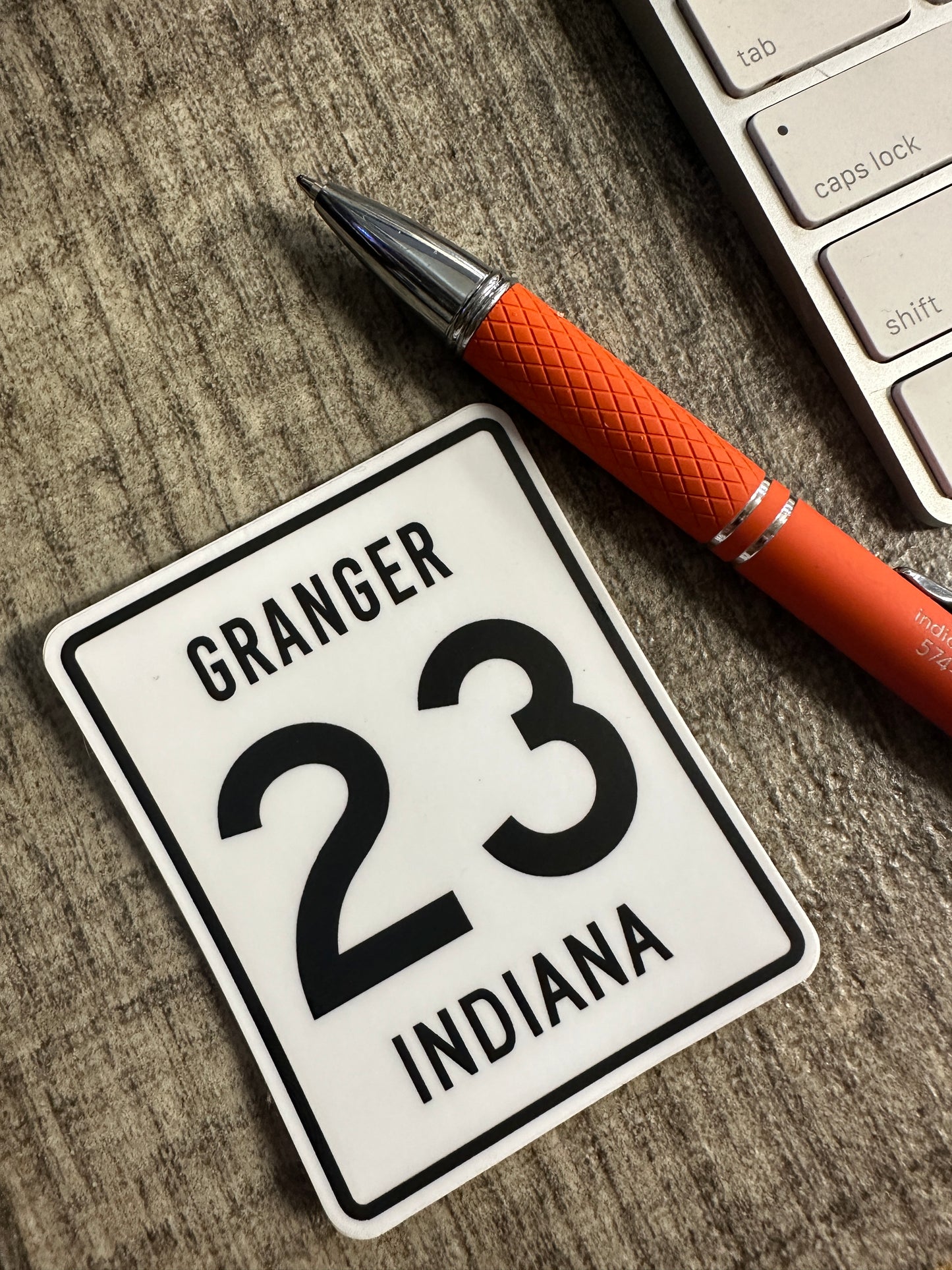 sr23-granger-indiana-sticker