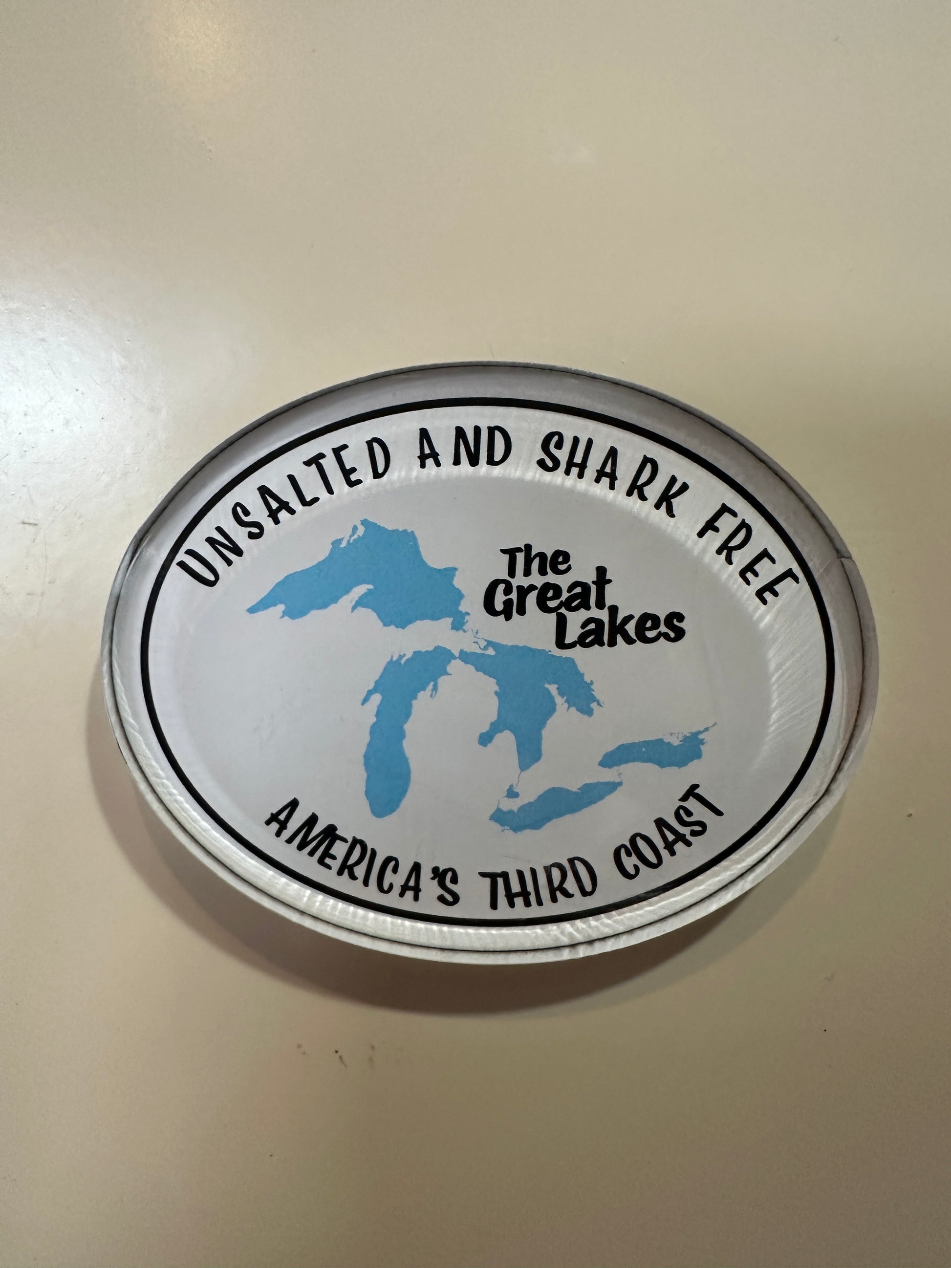 the Great Lakes unsalted magnet