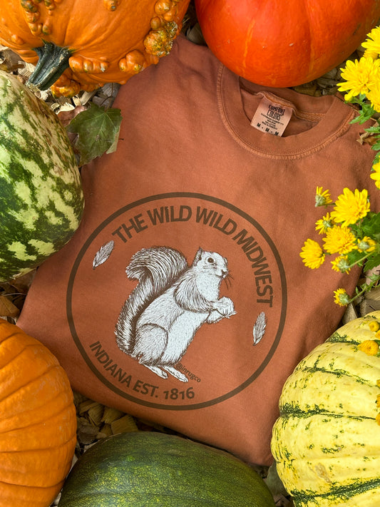 the wild wild midwest squirrel shirt inrugco