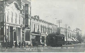 Walking Tour of Historic Downtown Mishawaka | Oct. 20th @ 7pm - Guided by Pete De Kever
