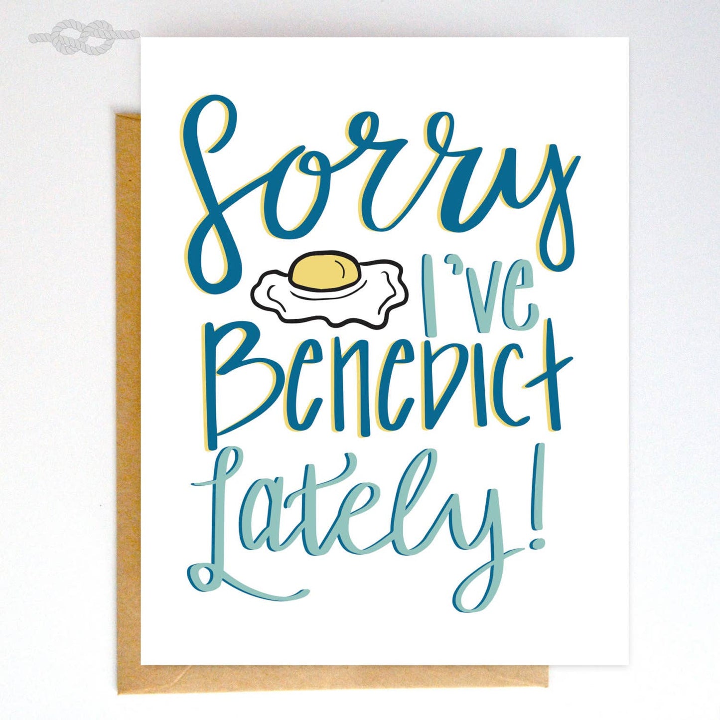 I'm Sorry Greeting Card | Knotty Cards