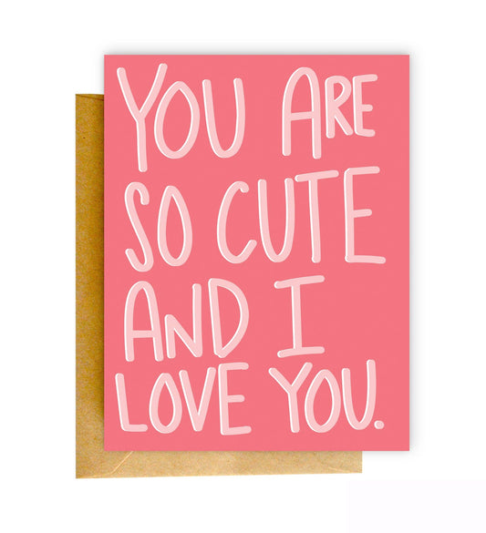 So Cute | Knotty Cards
