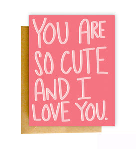 So Cute | Knotty Cards