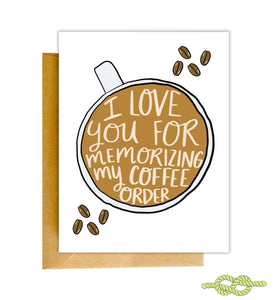 Coffee | Knotty Cards
