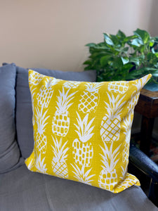 20" Pineapples Pillow Covers - InRugCo Studio & Gift Shop