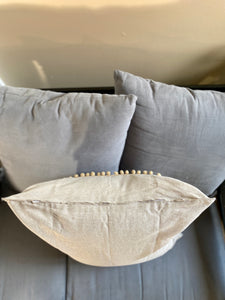 20" Sparkling Pom-Poms Pillow Covers - InRugCo Studio & Gift Shop