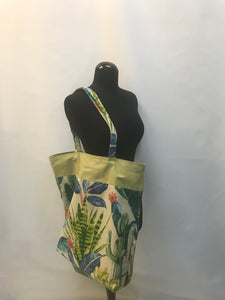 Desert Garden Okinawa Tote - InRugCo Studio & Gift Shop