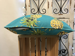 18" Pineapple Pillow Covers - InRugCo Studio & Gift Shop