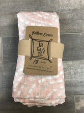 Load image into Gallery viewer, 18&quot; Pastel Pink Pillow Covers - InRugCo Studio &amp; Gift Shop