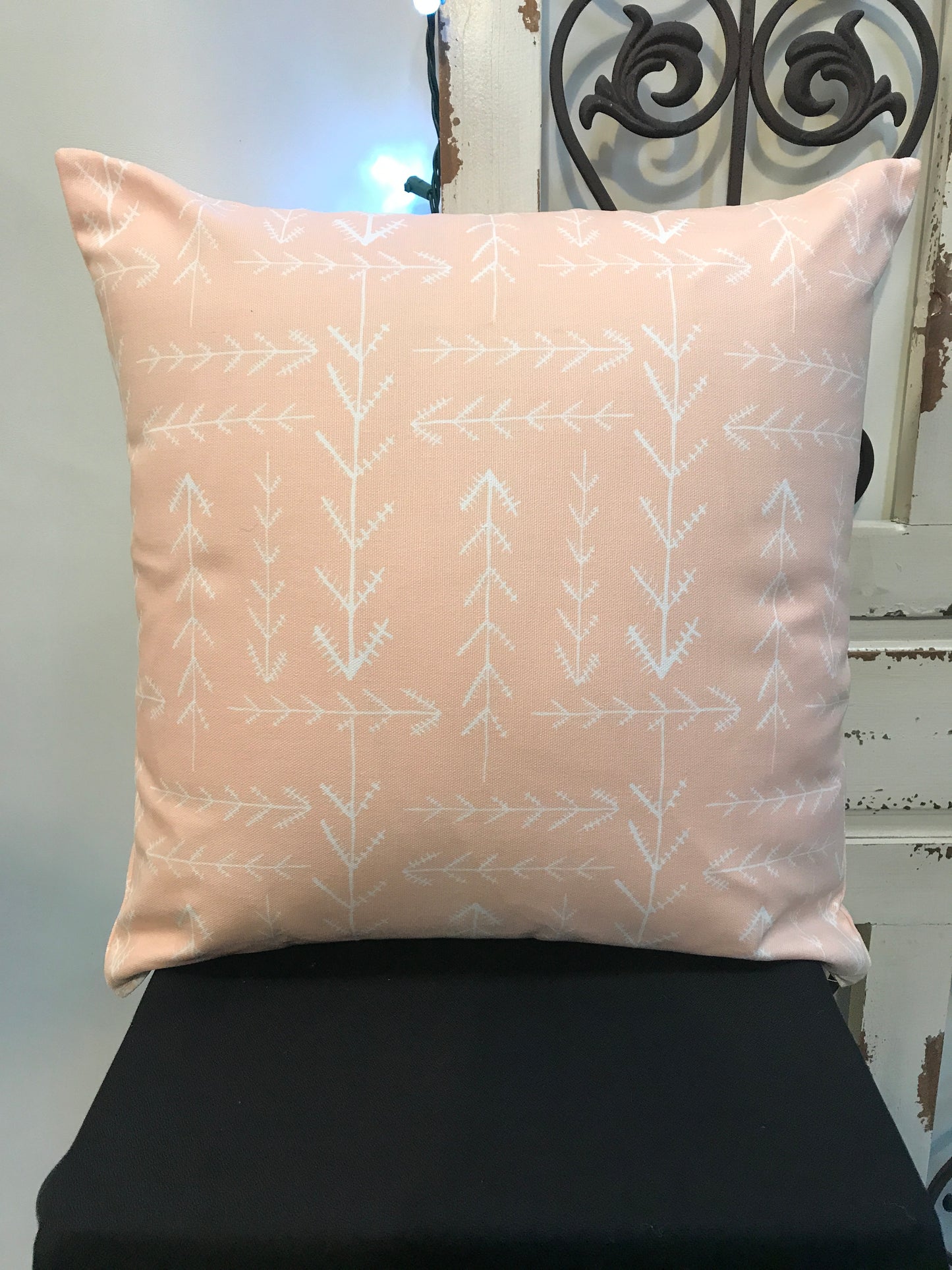 18" Pink Arrows Pillow Covers - InRugCo Studio & Gift Shop