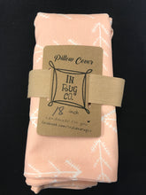 Load image into Gallery viewer, 18&quot; Pink Arrows Pillow Covers - InRugCo Studio &amp; Gift Shop