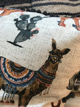 Load image into Gallery viewer, 20&quot; Llama Pillow - InRugCo Studio &amp; Gift Shop