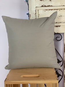 18" Gray & White Medallion Pillow Covers - InRugCo Studio & Gift Shop