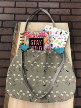 Load image into Gallery viewer, Chinese Lanterns Market Bag - InRugCo Studio &amp; Gift Shop