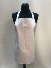 Load image into Gallery viewer, Red Hibiscus Flower Oil Cloth Apron - InRugCo Studio &amp; Gift Shop
