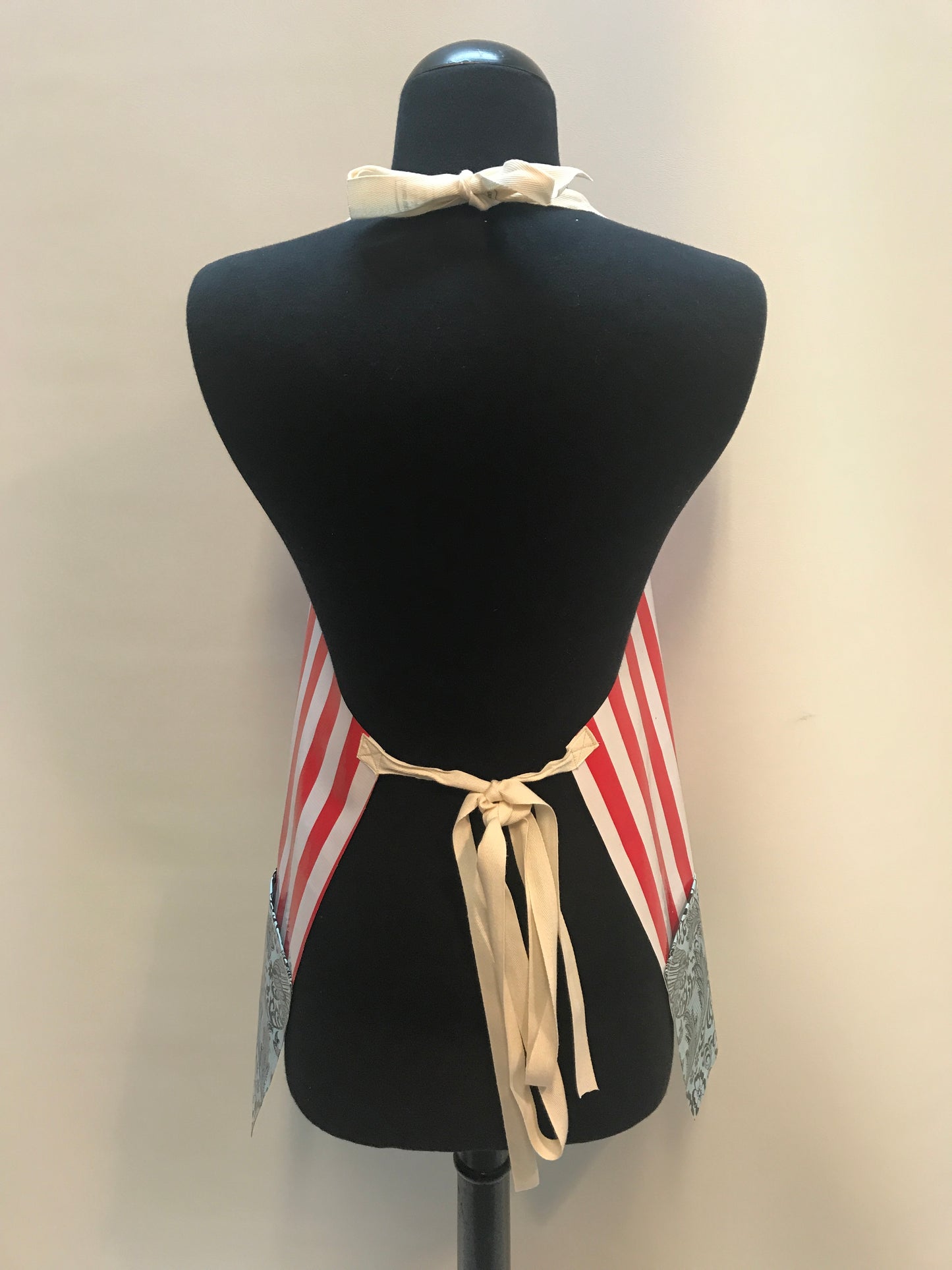 Stripes Cloth Apron - InRugCo Studio & Gift Shop