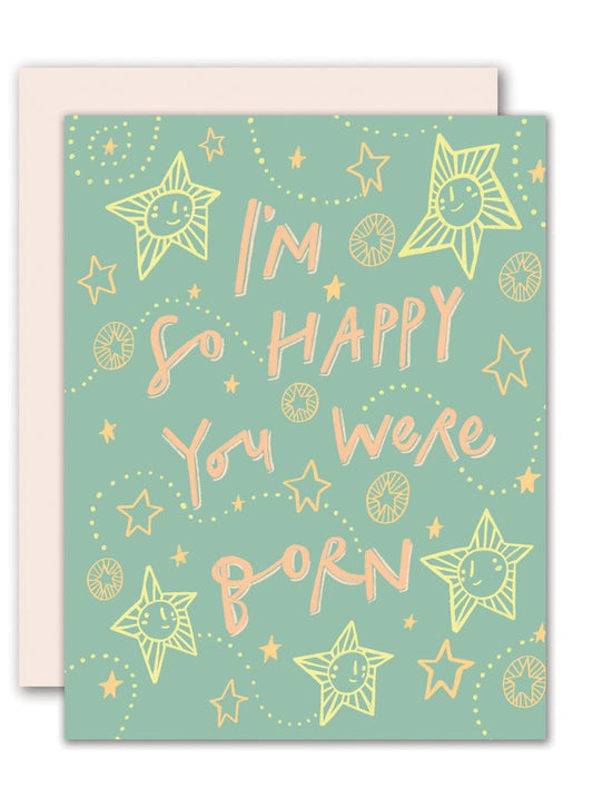 Pencil-Joy-I'm-so-happy-you-were-born-birthday-card