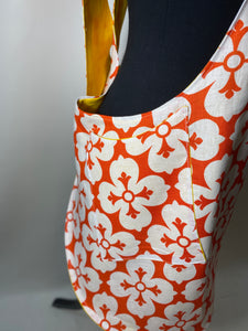 Orange Celtic Apron | Aunt Erma Apron - InRugCo Studio & Gift Shop
