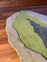 Load image into Gallery viewer, Lettuce Area Rug - InRugCo Studio &amp; Gift Shop